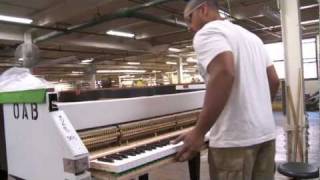 The Making of a Steinway  A Steinway amp Sons Factory Tour Narrated by John Steinway [upl. by Lear]