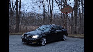 2013 MercedesBenz C300 Sport Mod List [upl. by Ycnaffit]