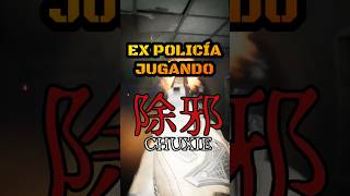 Ex Policía en un Juego de Terror funnymemes horrorgaming humor [upl. by Norahs]