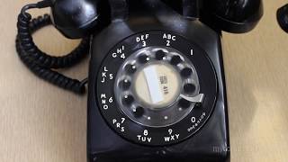 Rotary Phone Dialing ☎️ Free Sound Effect SFX [upl. by Calandra]