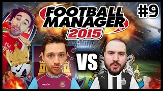 FOOTBALL MANAGER 2015 9 WITH HUGH WIZZY amp TRUE GEORDIE [upl. by Nohsyar]