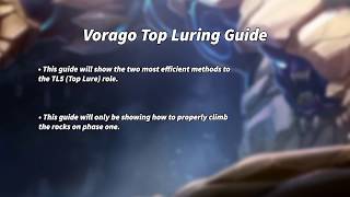 Vorago  Top Lure Guide 2018 [upl. by Ainek233]