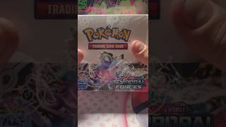 Opening Pokemon boosters Dec 1 Temporal Forces pokemon pokemontcg pokemoncommunity [upl. by Imeon]