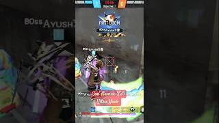 👿GkPGamers999VS chapri God Gamer X 20😱🤬 [upl. by Wylma]