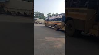 TN govt Town Bus mass entry tnbus hornsound [upl. by Camala]