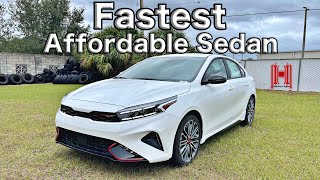 2024 Kia Forte GT is a Bargain Sports Car All Specs amp Test Drive [upl. by Airotnahs]