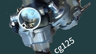 CG 125 carburettor wash Euro kit washautomobile [upl. by Sonitnatsok]