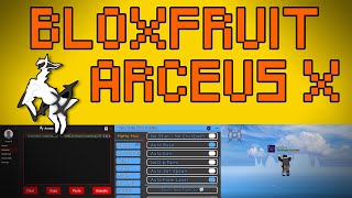 Updated Arceus X with Bloxfruit Script Android Tagalog [upl. by Harrad]