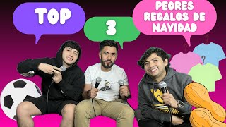 TOP 3 PEORES REGALOS de NAVIDAD [upl. by Rossie628]