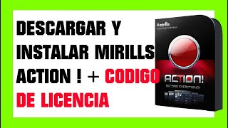 DESCARGAR Y INSTALAR MIRLLIS ACTION GRATIS  CODIGO LICENCIA  ACTIVADO PARA SIEMPRE [upl. by Yralam]