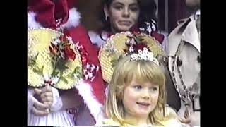 Launceston Christmas Parade 1989 [upl. by Ahsenet]