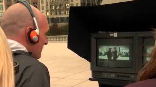 Channings Prank  Kiss Under The Bean Cloud Gate  The Vow BTS [upl. by Zertnom]