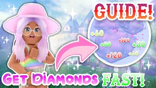 How To Get DIAMONDS SUPER FAST In ROYALE HIGH CAMPUS 2 Royale High Diamonds Farming [upl. by Ermengarde]