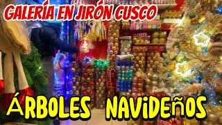 PRECIOS ACTUALES DE ÁRBOLES NAVIDEÑOS  RENOS Y MÁS DECORACIÓN NAVIDEÑA EN EL CENTRO DE LIMA🎅🎄 [upl. by Pelson201]