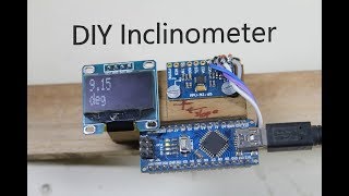 DIY Digital Inclinometer [upl. by Glaudia507]