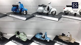 ESPOSITORIDISTILE  VESPA PIAGGIO  118 [upl. by Jabon]