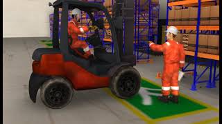 Forklift Safety  Go Home Safe [upl. by Anoo]