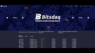 🔥 Биржа BITSDAQ Успей получить токены бесплатно Актуально до 31 марта [upl. by Aihtennek15]