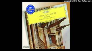 Karl Richter  Organ Works  Trio Sonata No1 In EFlat  III Allegro  BWV 525 [upl. by Urbana]