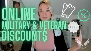 Veteran and Military Discounts  Easy Online Verification [upl. by Constancy]