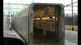 Calais  Folkestone on the Eurotunnel  14072012 [upl. by Tessy128]