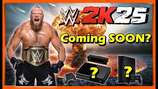 WWE 2K25 Announced Full Details [upl. by Libbie]