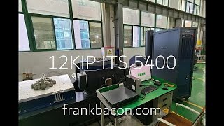 New Frank Bacon Premax ITS5400 12KIP Electrodynamic Vibration Test System Slip Table [upl. by Yarg]