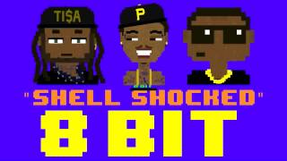 Shell Shocked 8 Bit Remix Cover Version Tribute to Wiz Khalifa Juicy J Ty Dolla ign [upl. by Rus]