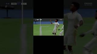 REAL MADRID GOAL 354 AURELIEN TCHOUAMENI ASSIST EDUARDO CAMAVINGA l FIFA 23 [upl. by Aneehsat]