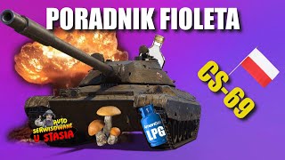 Poradnik fioleta  CS63  World Of Tanks [upl. by Daj]