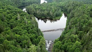 La Chute du Diable vue de drone [upl. by Ambrosi]