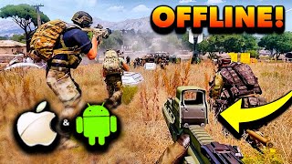 Top 10 Best OFFLINE FPS Games Like COD Mobile for iOSAndroid 2022 High Graphics Free Download [upl. by Aretta]