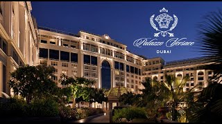 Palazzo Versace Dubai  Luxury Hotel in Dubai [upl. by Diamond]