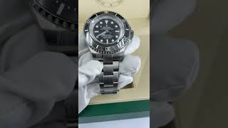 Rolex Deepsea Challenge Black Dial 50mm RLX Titanium Mens Watch 126067 [upl. by Sagerman]