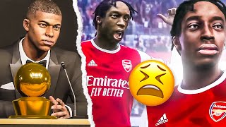 MBAPPE IS A THIEF STEALING AWARDS😡😤🏅 ADVENTURES OF BOLINGOLI JR EP 22 [upl. by Onitram49]