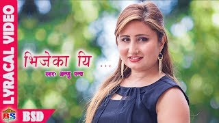 Anju Panta New Song20172074  Bhijeka Yi  LyricsMusic by Henjal [upl. by Aubrie899]