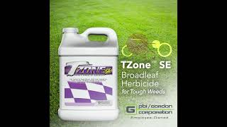 TZone™ SE Broadleaf Herbicide [upl. by Antipas]