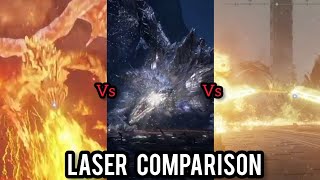 Bayle laser Beam vs Placidusax laser beam vs midir laser beam  which one is better part 2 [upl. by Ehr609]