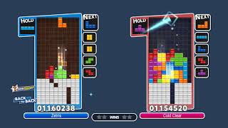 Puyo Puyo Tetris AI Zetris AI vs Cold Clear AI 6 [upl. by Sibyls]