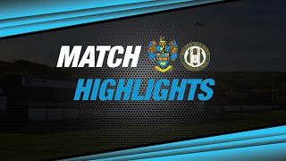 Match Highlights  Borough vs Holker Old Boys250120 [upl. by Kedezihclem277]