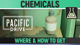 Pacific Drive  Chemicals  Where and How To Get [upl. by Haridan615]