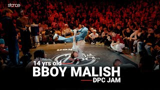 Bboy Malish  14 Yrs Old  stance x DPC Jam 2024 [upl. by Yecal]