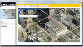 MapPoint 2013  Show in Bing maps [upl. by Notsgnal]