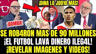 VIDEO BOMBA Beto Ortiz revela fotos y videos de los millones que se llevo Lozano con ayuda de Dina [upl. by Paulsen]