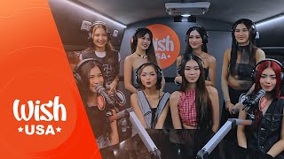 BINI performs quotSalamin Salaminquot LIVE on the Wish USA Bus [upl. by Rheinlander]