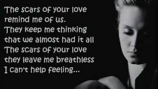 Adele  Rolling In The Deep « Lyrics [upl. by Analart]