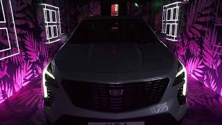 Cadillac CadillacHotel at Sole DXB 2018 [upl. by Rusty]