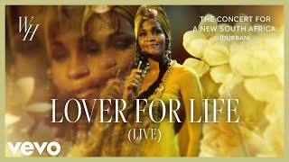 Whitney Houston  Lover for Life The Concert for a New South Africa Durban  LIVE [upl. by Ennovart]