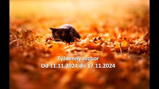 astrologický rozbor od 11112024 do 17112024 snaha o stabilný postup [upl. by Yorke]