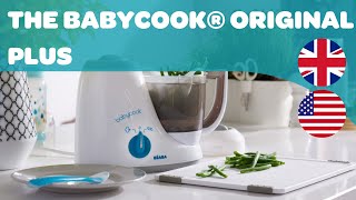 BEABA  Babycook® Original Plus  English [upl. by Llednav]